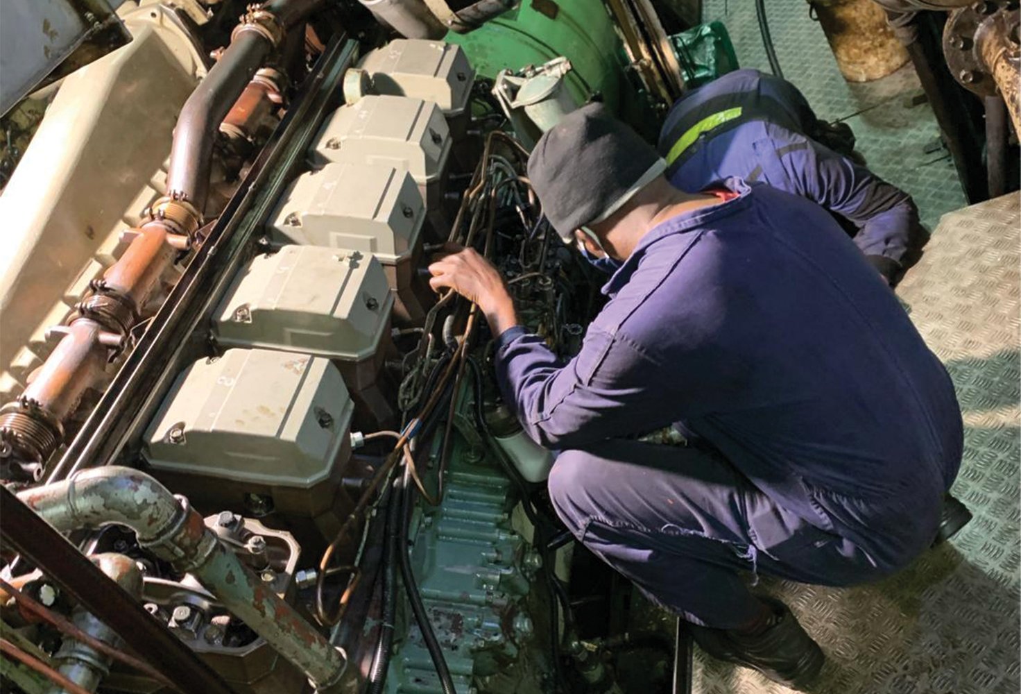 Prax Engineering on Service job Mitsubishi Engine