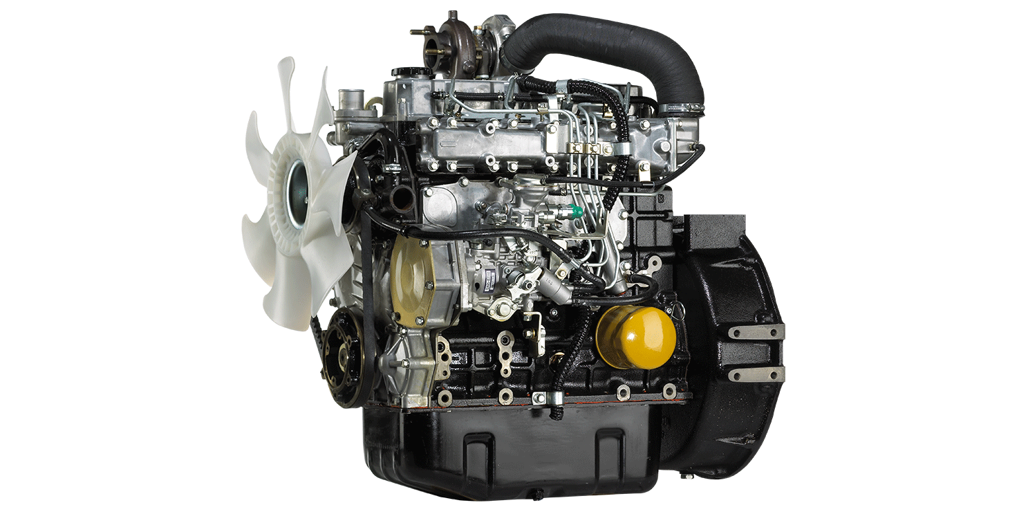 Mitsubishi Engine - Industrial - Variable Speed S4S-Z3DT65SP