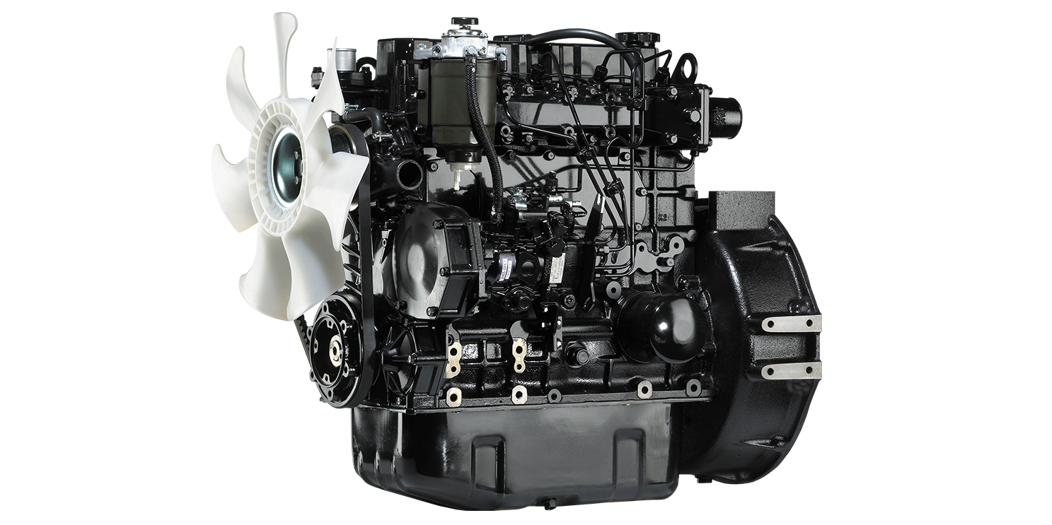 Mitsubishi Engine - Industrial - Variable Speed S4s-z365sp