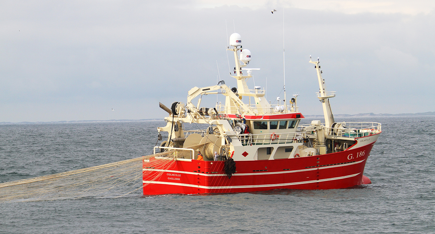 Efficacious And Robust Fishing Trawl Nets On Offers 